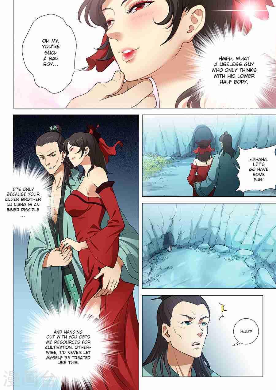 God of Martial Arts Chapter 13.3 2